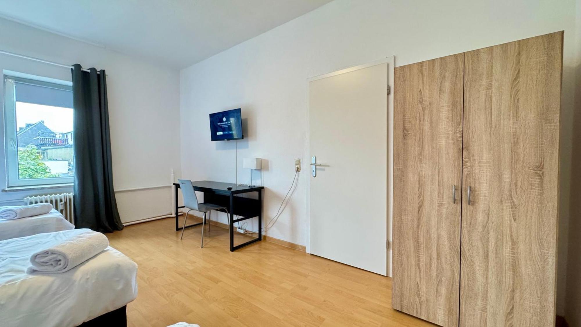 Apartments Im Herzen Von Neumuenster Innenstadt & Hbf Fusslaeufig, Mit Privatparkplatz 外观 照片