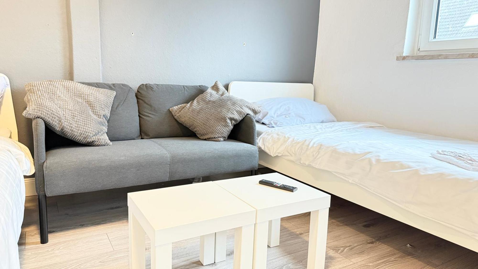 Apartments Im Herzen Von Neumuenster Innenstadt & Hbf Fusslaeufig, Mit Privatparkplatz 外观 照片