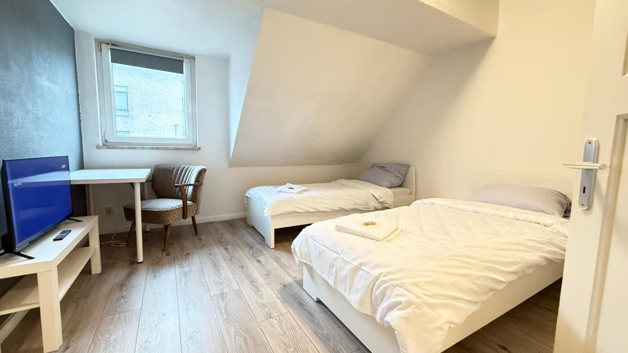 Apartments Im Herzen Von Neumuenster Innenstadt & Hbf Fusslaeufig, Mit Privatparkplatz 外观 照片