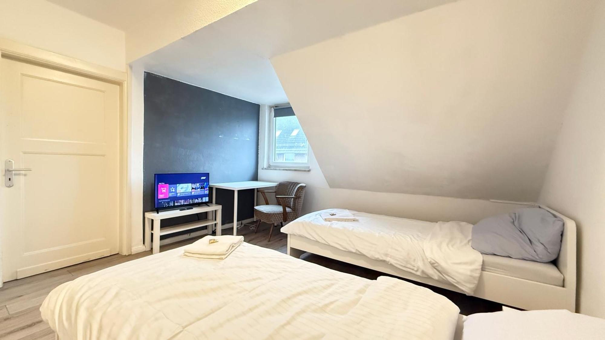 Apartments Im Herzen Von Neumuenster Innenstadt & Hbf Fusslaeufig, Mit Privatparkplatz 外观 照片