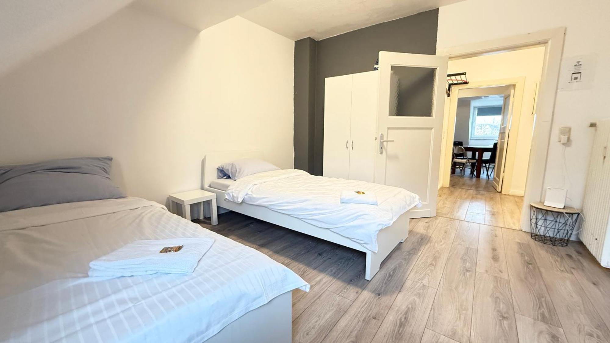 Apartments Im Herzen Von Neumuenster Innenstadt & Hbf Fusslaeufig, Mit Privatparkplatz 外观 照片
