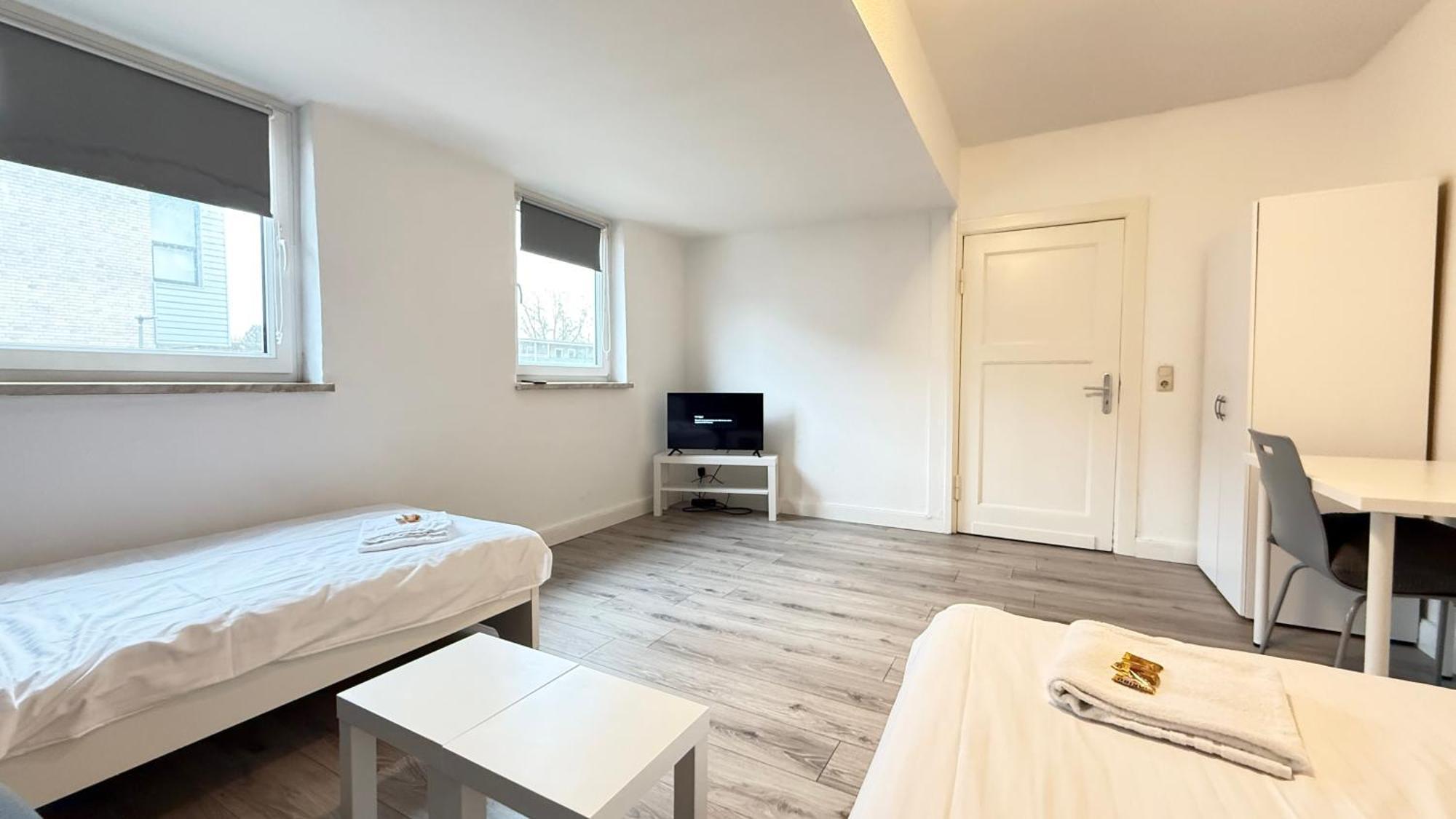 Apartments Im Herzen Von Neumuenster Innenstadt & Hbf Fusslaeufig, Mit Privatparkplatz 外观 照片
