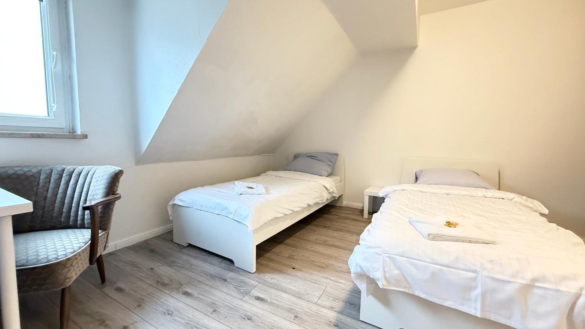 Apartments Im Herzen Von Neumuenster Innenstadt & Hbf Fusslaeufig, Mit Privatparkplatz 外观 照片