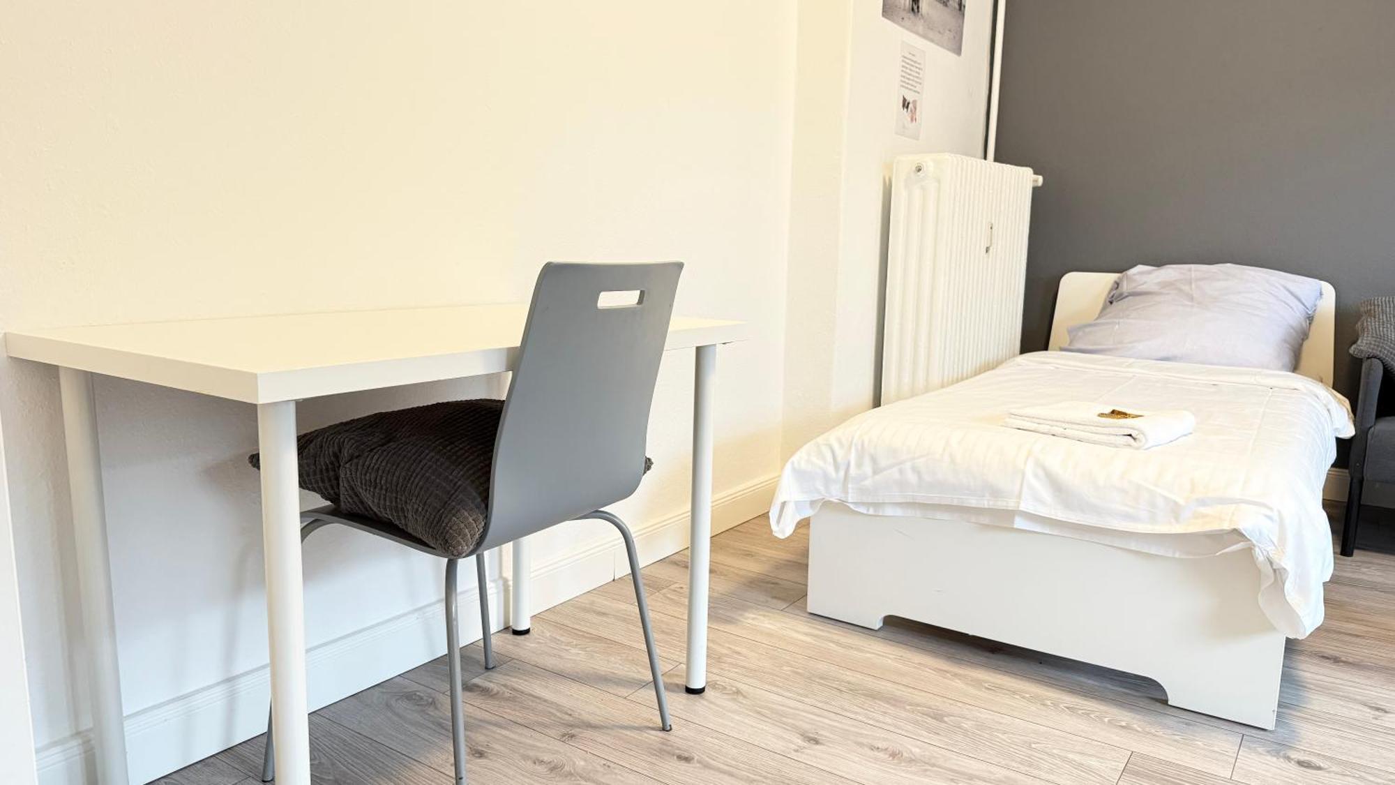Apartments Im Herzen Von Neumuenster Innenstadt & Hbf Fusslaeufig, Mit Privatparkplatz 外观 照片