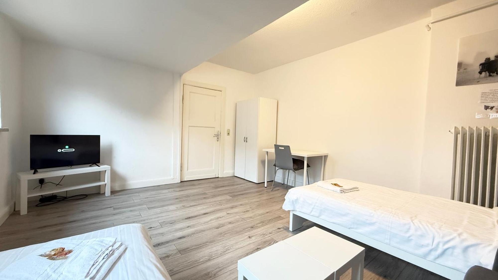 Apartments Im Herzen Von Neumuenster Innenstadt & Hbf Fusslaeufig, Mit Privatparkplatz 外观 照片