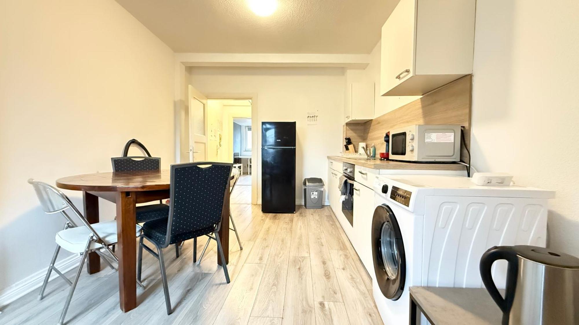 Apartments Im Herzen Von Neumuenster Innenstadt & Hbf Fusslaeufig, Mit Privatparkplatz 外观 照片