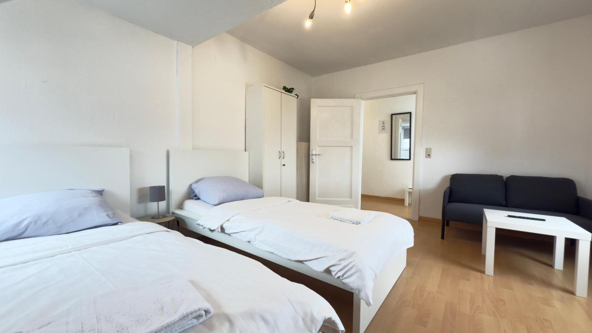 Apartments Im Herzen Von Neumuenster Innenstadt & Hbf Fusslaeufig, Mit Privatparkplatz 外观 照片