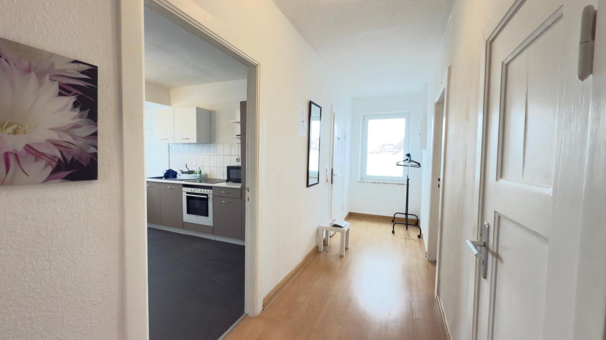 Apartments Im Herzen Von Neumuenster Innenstadt & Hbf Fusslaeufig, Mit Privatparkplatz 外观 照片
