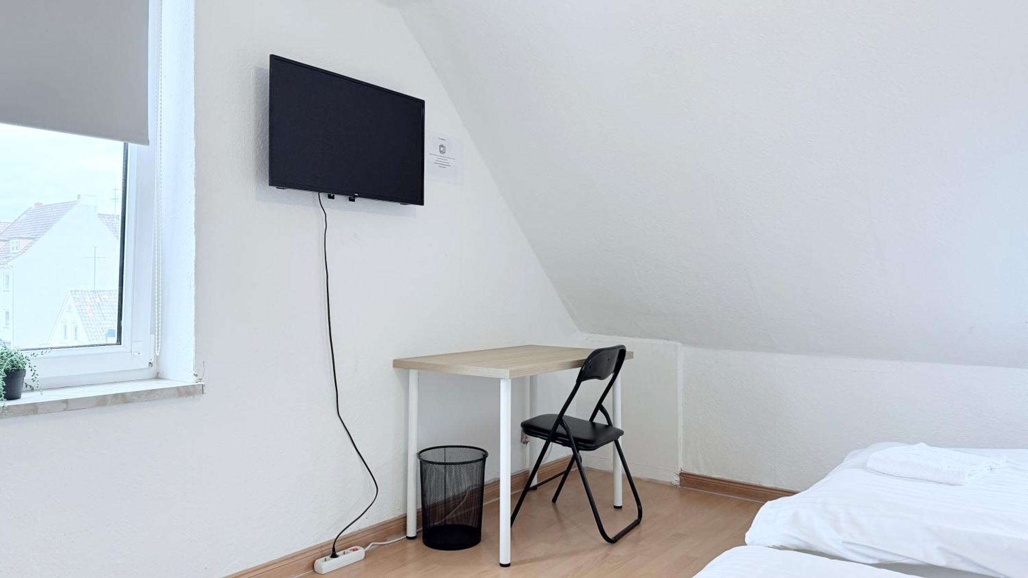 Apartments Im Herzen Von Neumuenster Innenstadt & Hbf Fusslaeufig, Mit Privatparkplatz 外观 照片