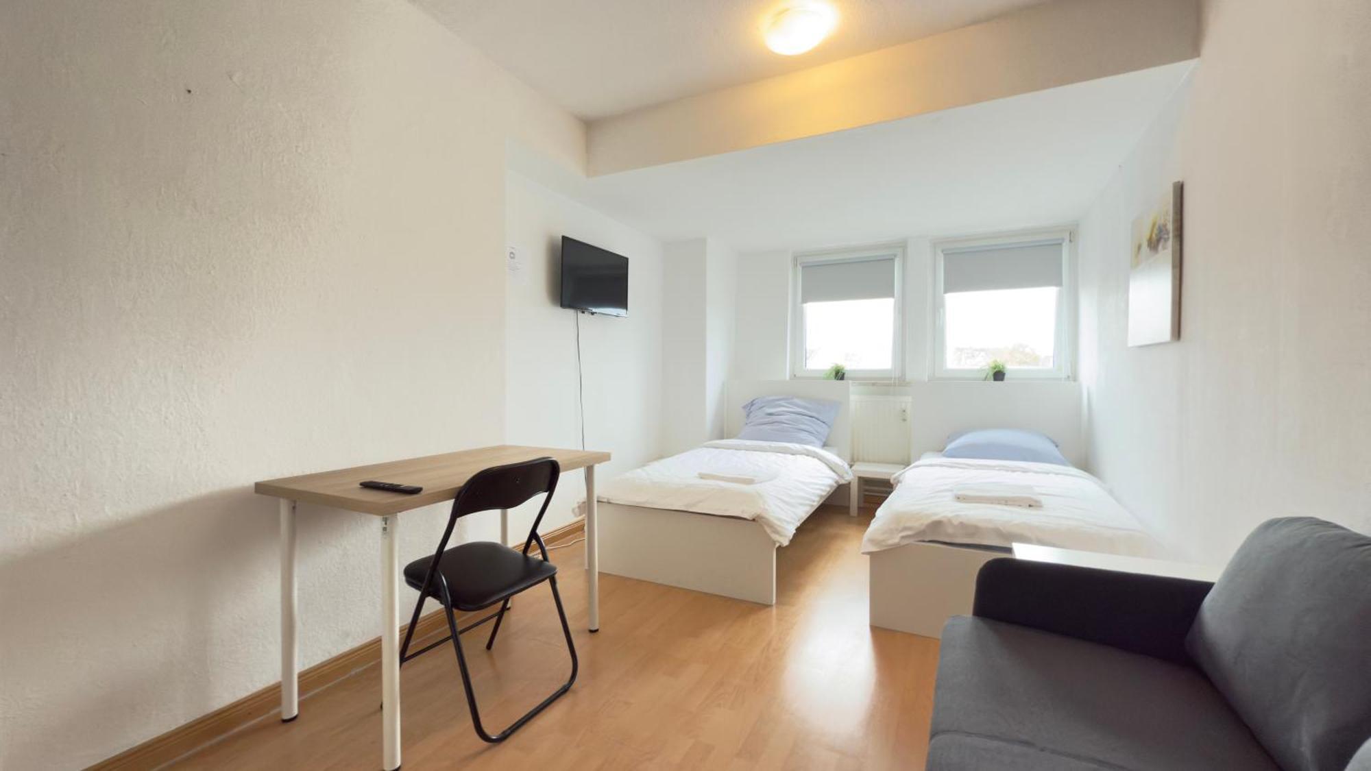 Apartments Im Herzen Von Neumuenster Innenstadt & Hbf Fusslaeufig, Mit Privatparkplatz 外观 照片