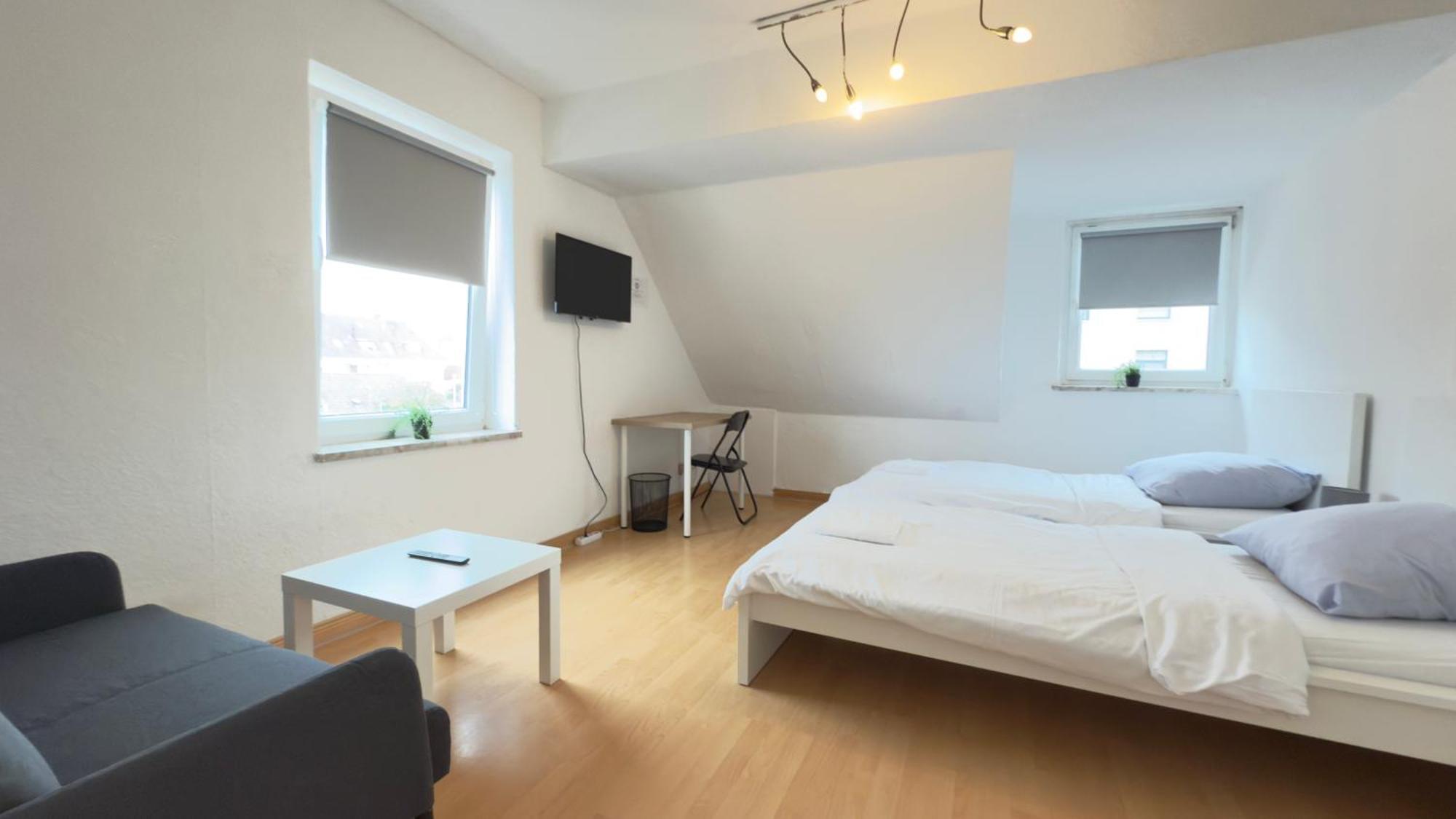 Apartments Im Herzen Von Neumuenster Innenstadt & Hbf Fusslaeufig, Mit Privatparkplatz 外观 照片
