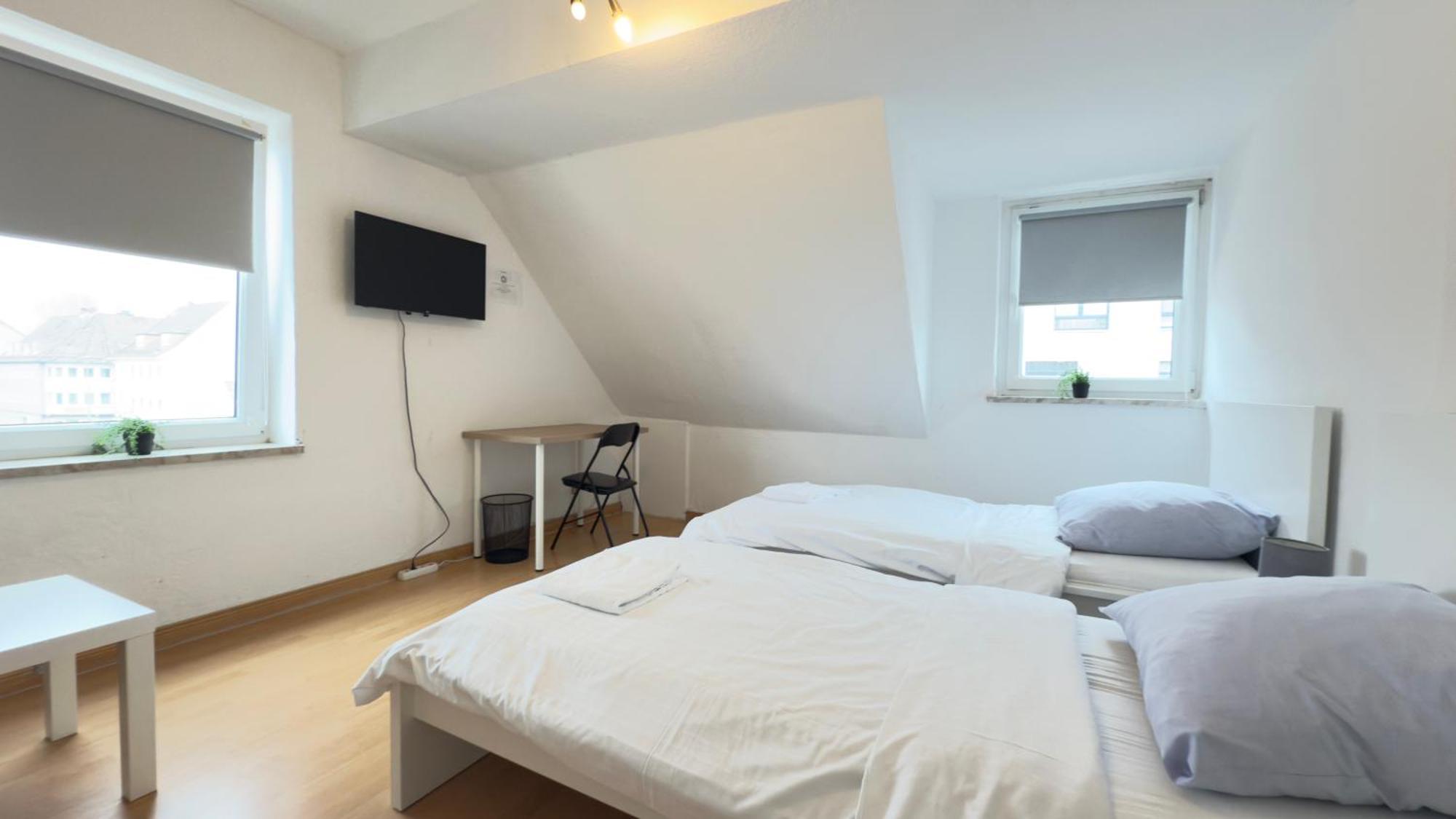 Apartments Im Herzen Von Neumuenster Innenstadt & Hbf Fusslaeufig, Mit Privatparkplatz 外观 照片