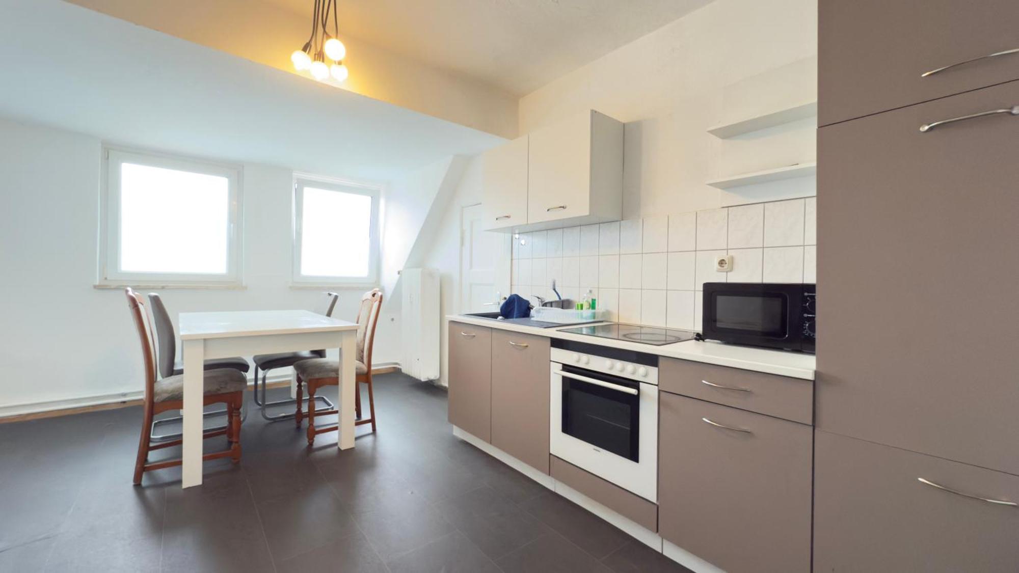 Apartments Im Herzen Von Neumuenster Innenstadt & Hbf Fusslaeufig, Mit Privatparkplatz 外观 照片