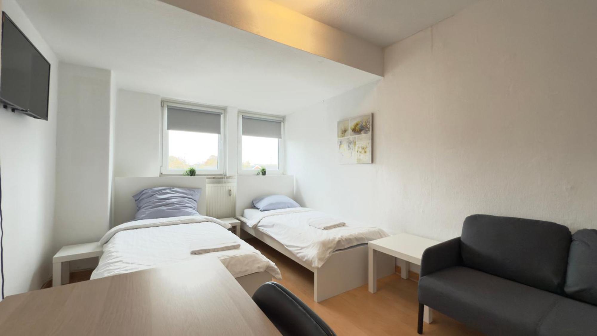 Apartments Im Herzen Von Neumuenster Innenstadt & Hbf Fusslaeufig, Mit Privatparkplatz 外观 照片