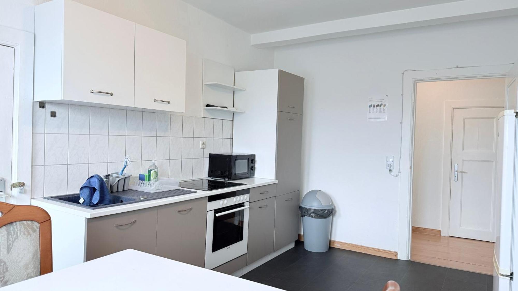 Apartments Im Herzen Von Neumuenster Innenstadt & Hbf Fusslaeufig, Mit Privatparkplatz 外观 照片