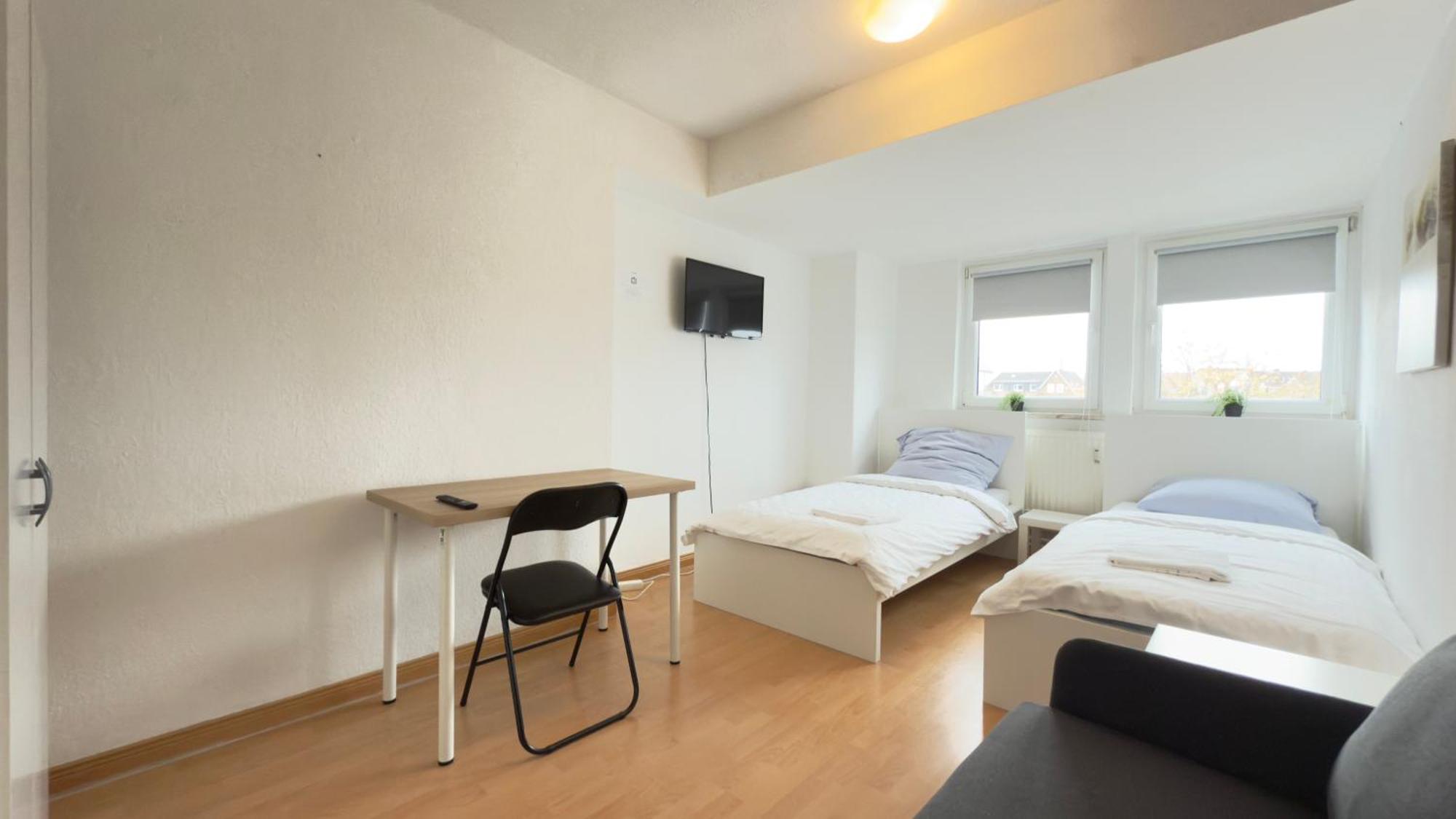 Apartments Im Herzen Von Neumuenster Innenstadt & Hbf Fusslaeufig, Mit Privatparkplatz 外观 照片