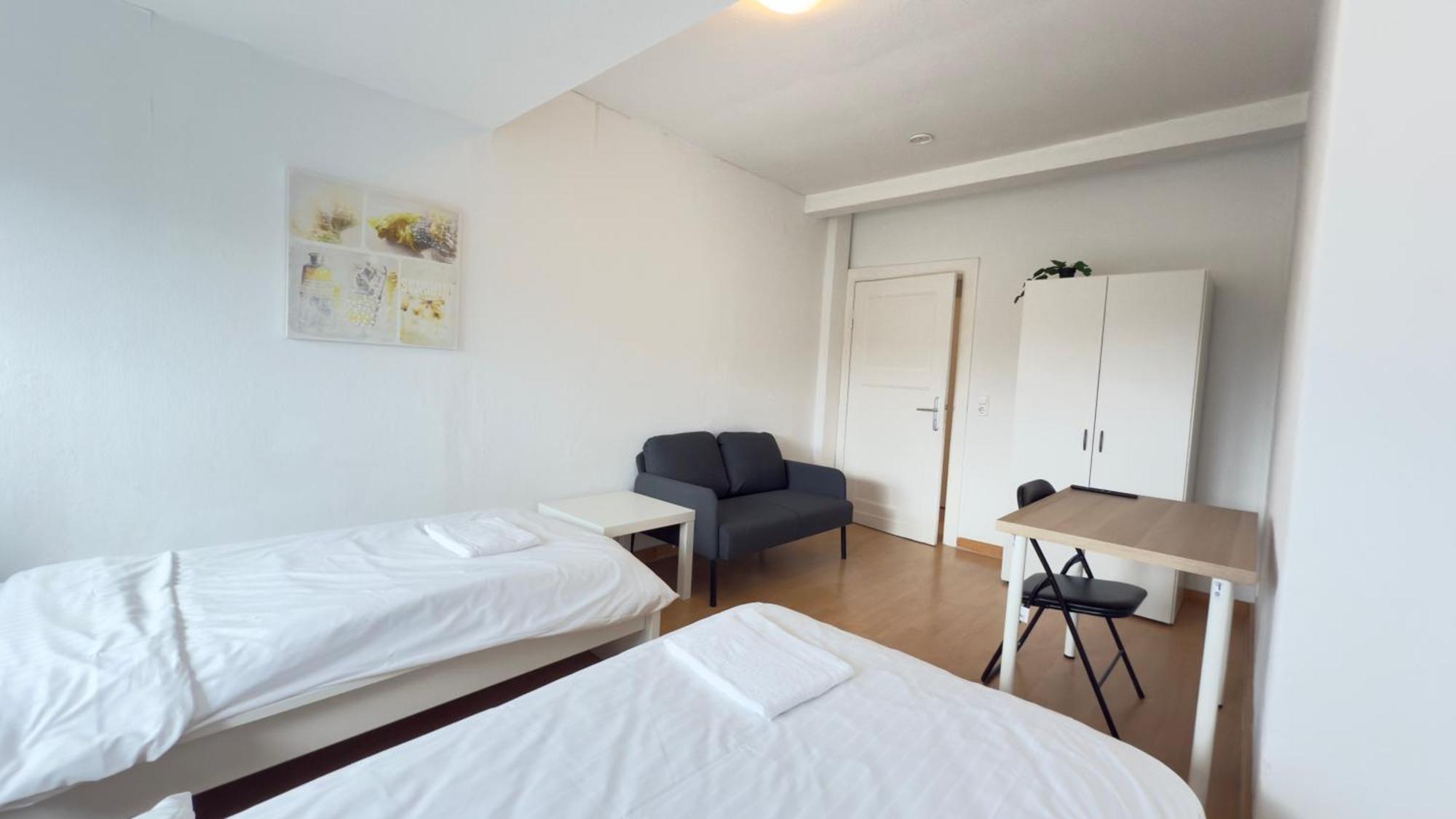 Apartments Im Herzen Von Neumuenster Innenstadt & Hbf Fusslaeufig, Mit Privatparkplatz 外观 照片